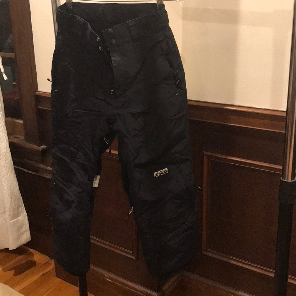 Boys black Ski pants